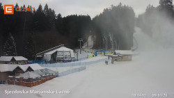 Dolní stanice lanovky