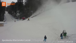 Dolní stanice lanovky