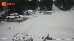 Dolní stanice lanovky