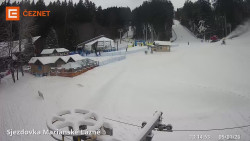 Dolní stanice lanovky