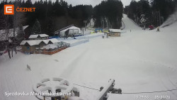 Dolní stanice lanovky