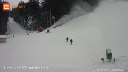 Dolní stanice lanovky