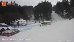 Dolní stanice lanovky