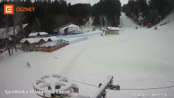 Dolní stanice lanovky