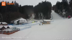 Dolní stanice lanovky