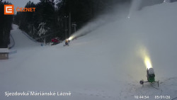 Dolní stanice lanovky