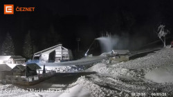 Dolní stanice lanovky