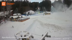 Dolní stanice lanovky