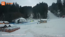 Dolní stanice lanovky