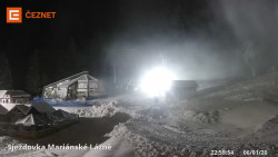 Dolní stanice lanovky