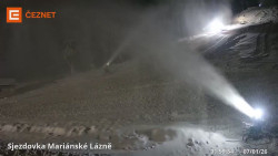 Dolní stanice lanovky