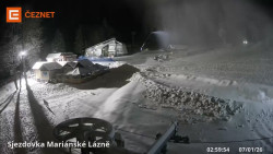 Dolní stanice lanovky