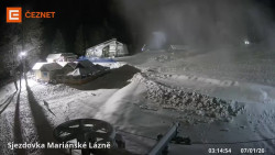 Dolní stanice lanovky