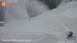 Dolní stanice lanovky