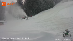 Dolní stanice lanovky