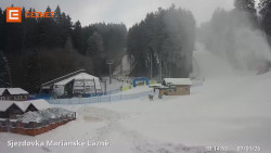 Dolní stanice lanovky