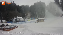 Dolní stanice lanovky