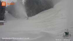 Dolní stanice lanovky