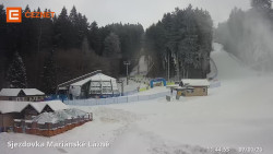 Dolní stanice lanovky