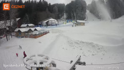 Dolní stanice lanovky