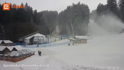 Dolní stanice lanovky