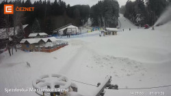 Dolní stanice lanovky