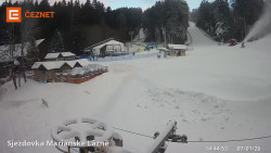 Dolní stanice lanovky