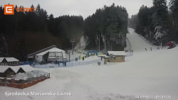 Dolní stanice lanovky