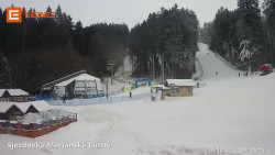 Dolní stanice lanovky