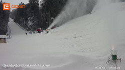 Dolní stanice lanovky