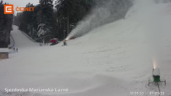 Dolní stanice lanovky