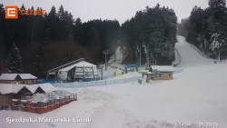 Dolní stanice lanovky