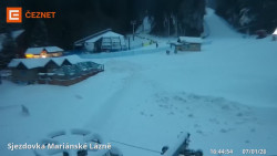 Dolní stanice lanovky