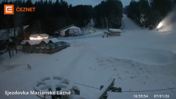 Dolní stanice lanovky