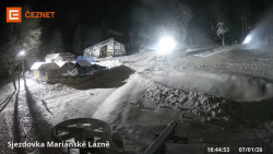 Dolní stanice lanovky