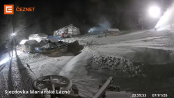 Dolní stanice lanovky