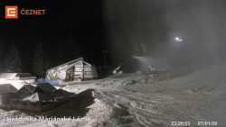 Dolní stanice lanovky