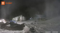 Dolní stanice lanovky