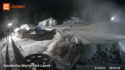 Dolní stanice lanovky