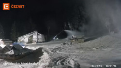 Dolní stanice lanovky