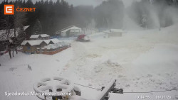 Dolní stanice lanovky