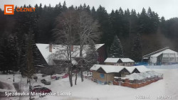 Dolní stanice lanovky