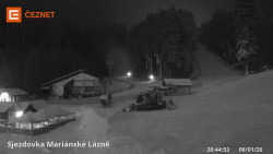 Dolní stanice lanovky