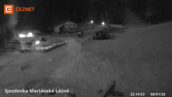 Dolní stanice lanovky