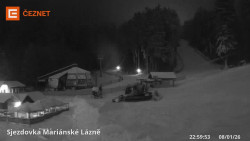 Dolní stanice lanovky