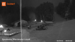 Dolní stanice lanovky