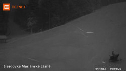 Dolní stanice lanovky