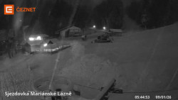 Dolní stanice lanovky