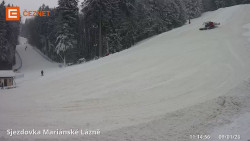 Dolní stanice lanovky