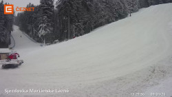 Dolní stanice lanovky